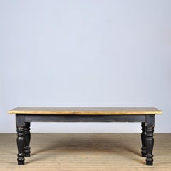 Pine Farmtable with old top