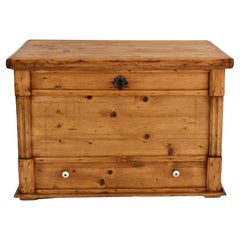 Pine Faux Mule Chest or Blanket Chest