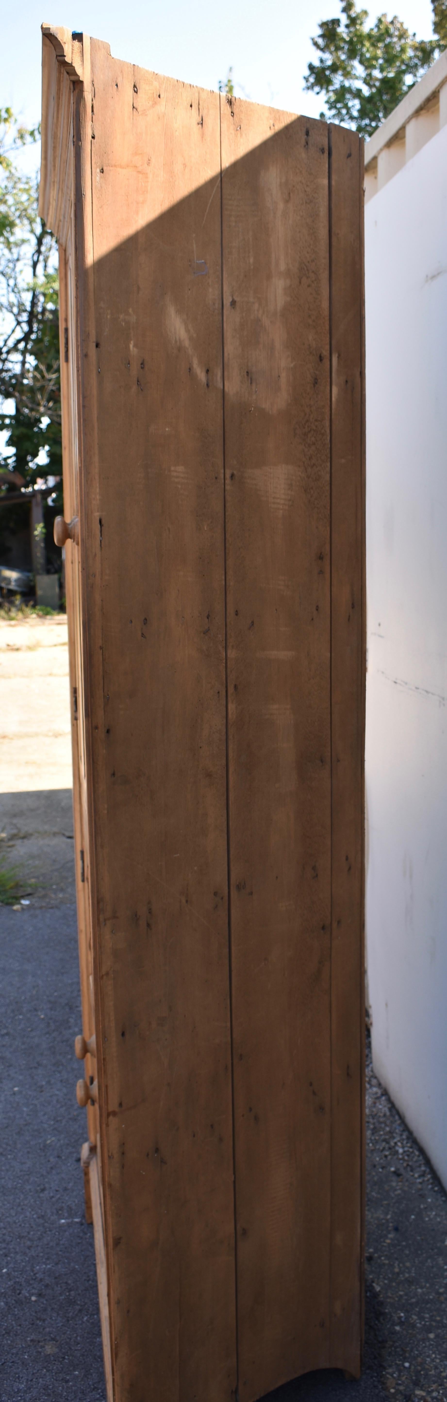 Armario Esquinero Cuatro Puertas Pino en venta 4