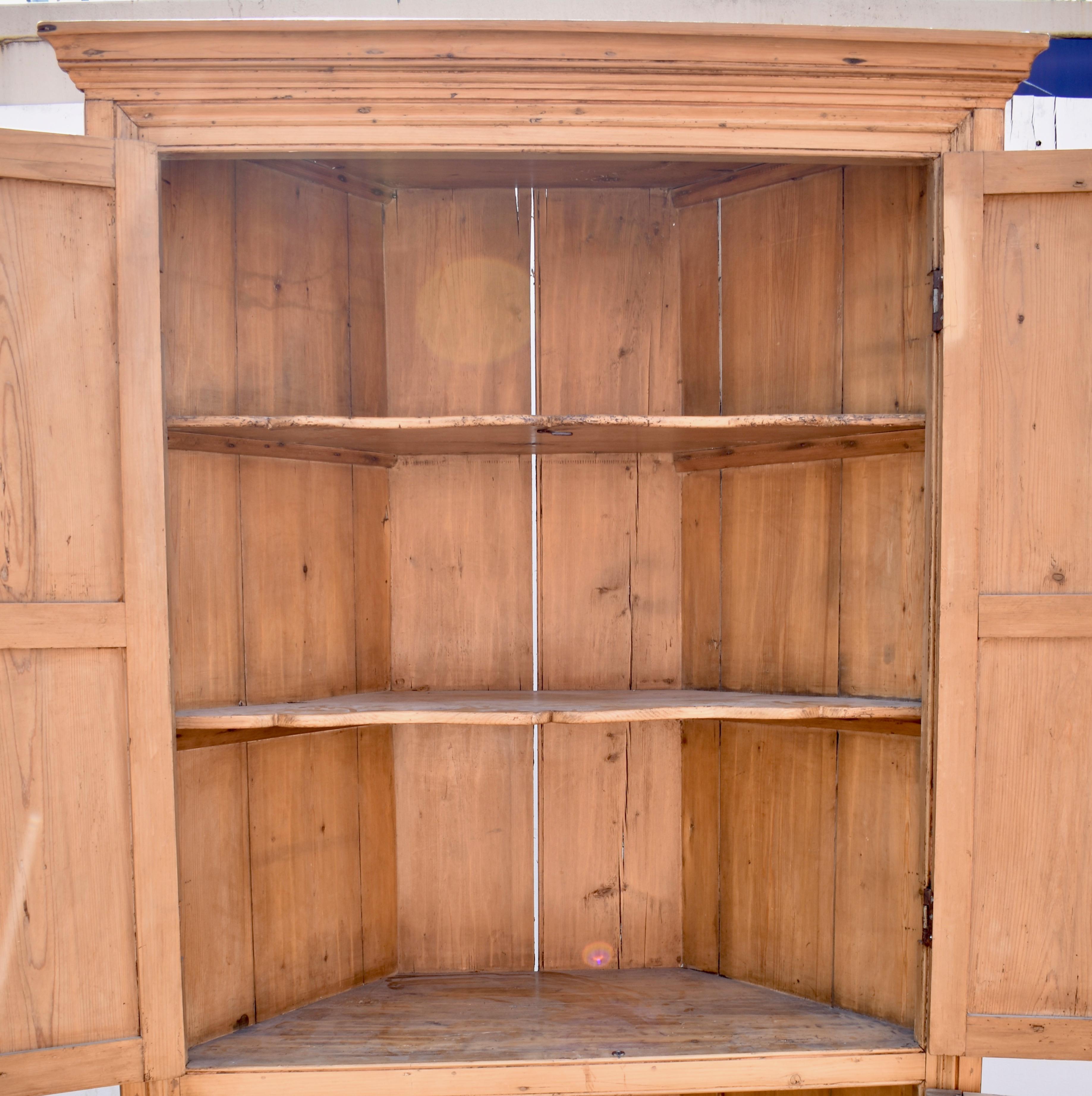 Armario Esquinero Cuatro Puertas Pino en venta 9