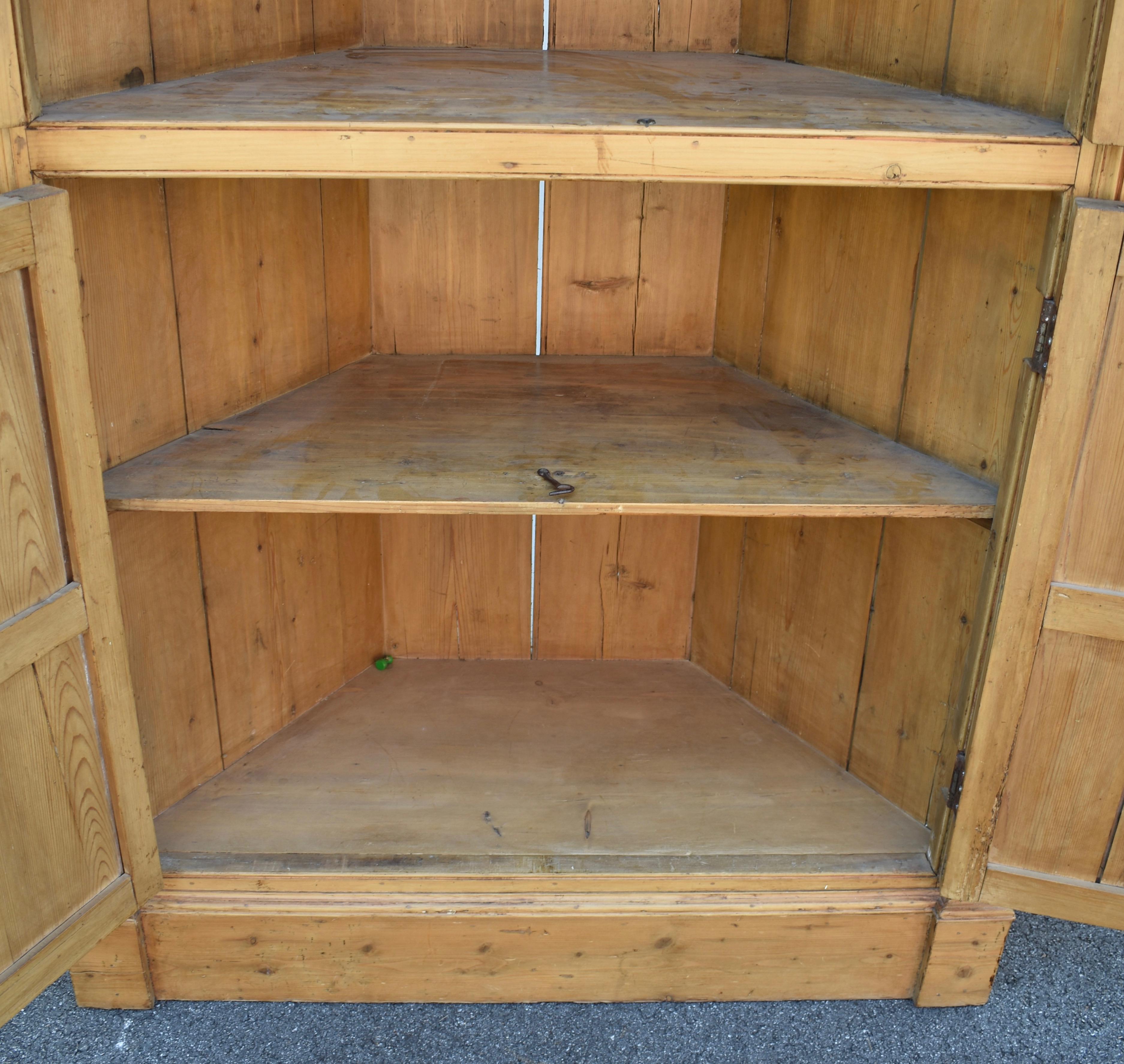 Armario Esquinero Cuatro Puertas Pino en venta 10