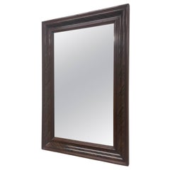 Pine Grain-Painted Wall Mirror Pine Grain-Painted Wall Mirror