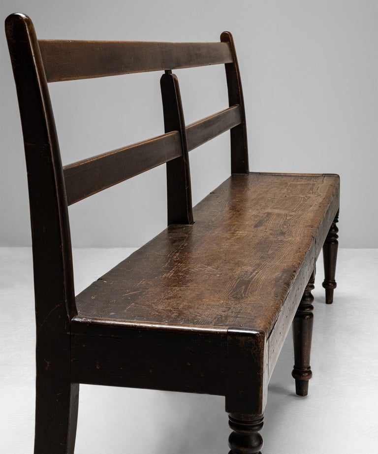 Pine Hall Bench, Wales, Circa 1880 at 1stDibs pine hall furniture