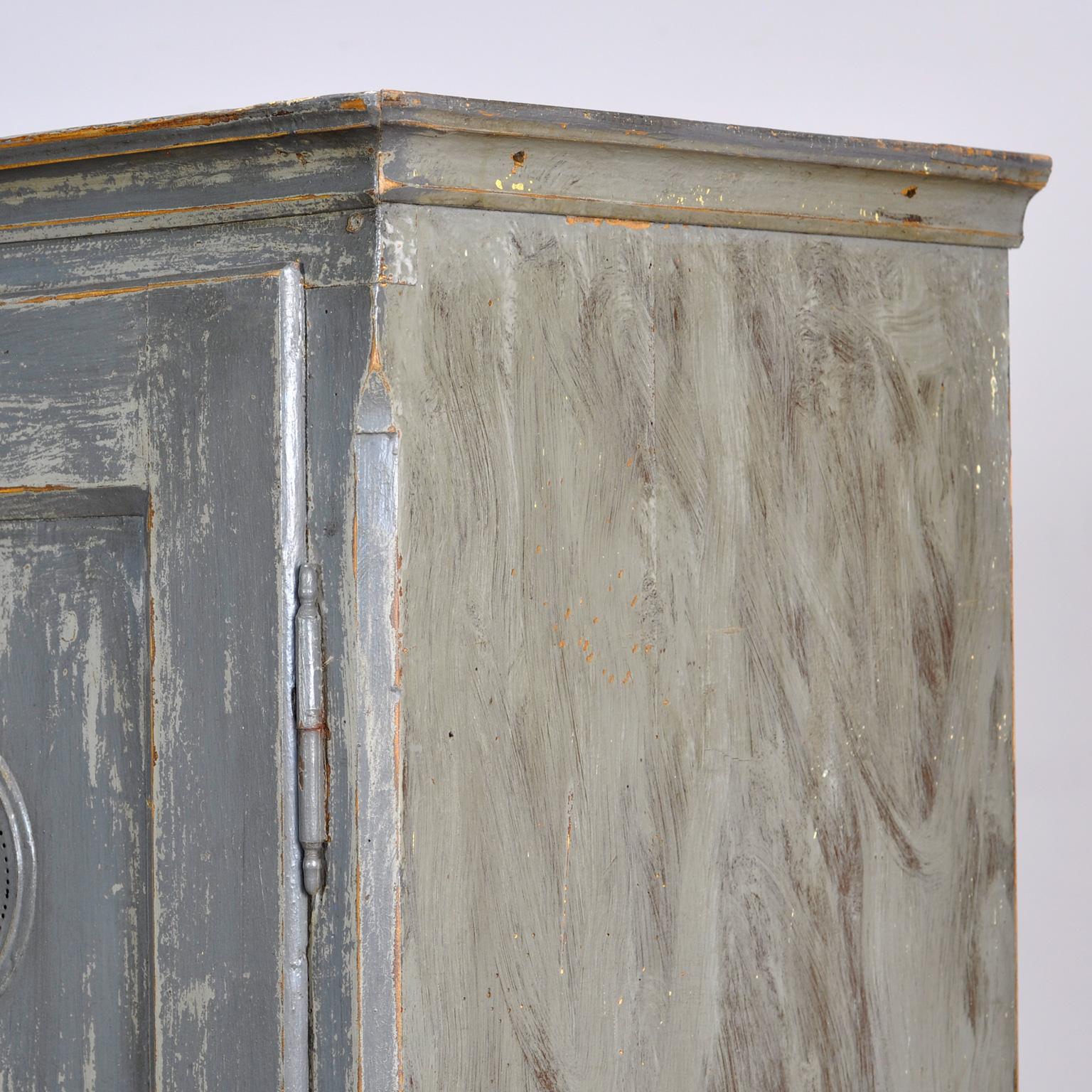 Pine House Keepers Cupboard with Drawers, 1930's 3