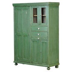 Pine Kitchen Cabinet, 1930's
