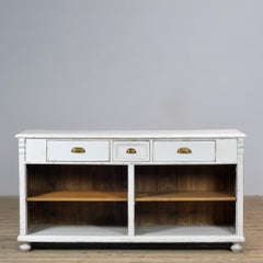 Pine kitchen counter, circa 1900