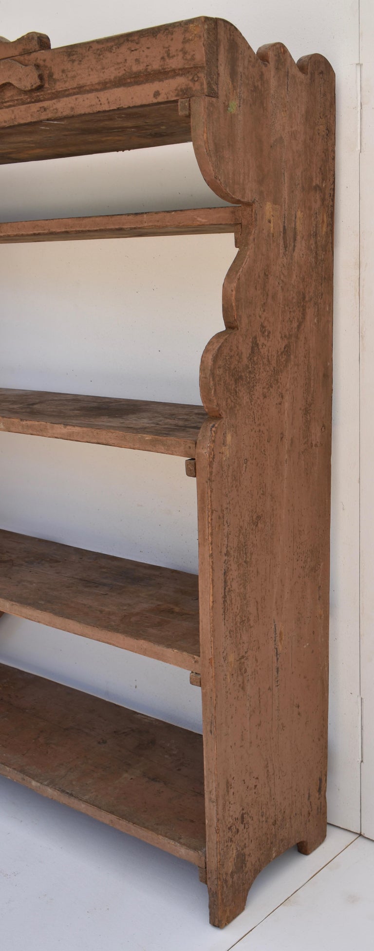 Pine Kitchen or Utility Shelves at 1stDibs
