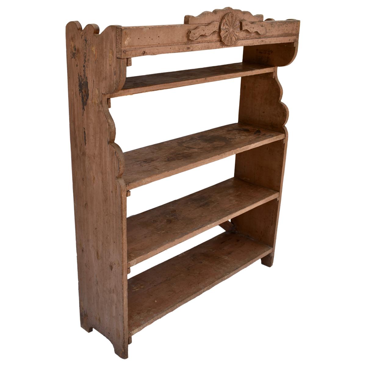 Pine Kitchen or Utility Shelves For Sale at 1stDibs