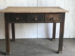 Pine Kitchen Table, circa 1930