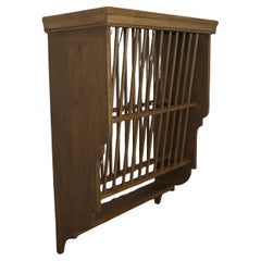 Escurreplatos de Cocina Colgante de Pared de Pino