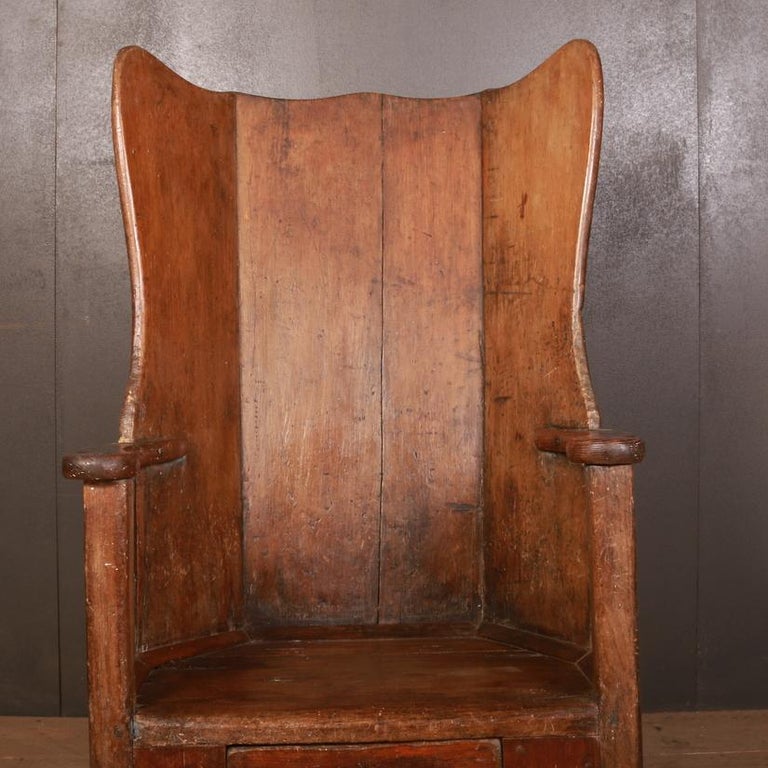 Pine Lambing Chair at 1stDibs lambing chair for sale, what is a
