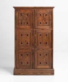 Pine Lockers, England, 19th Century