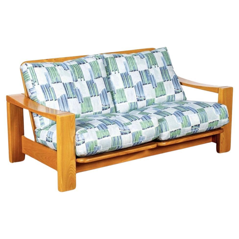 1950s Loveseat with New Cushions