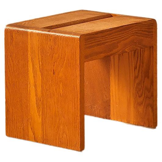 Pine Low Side Table