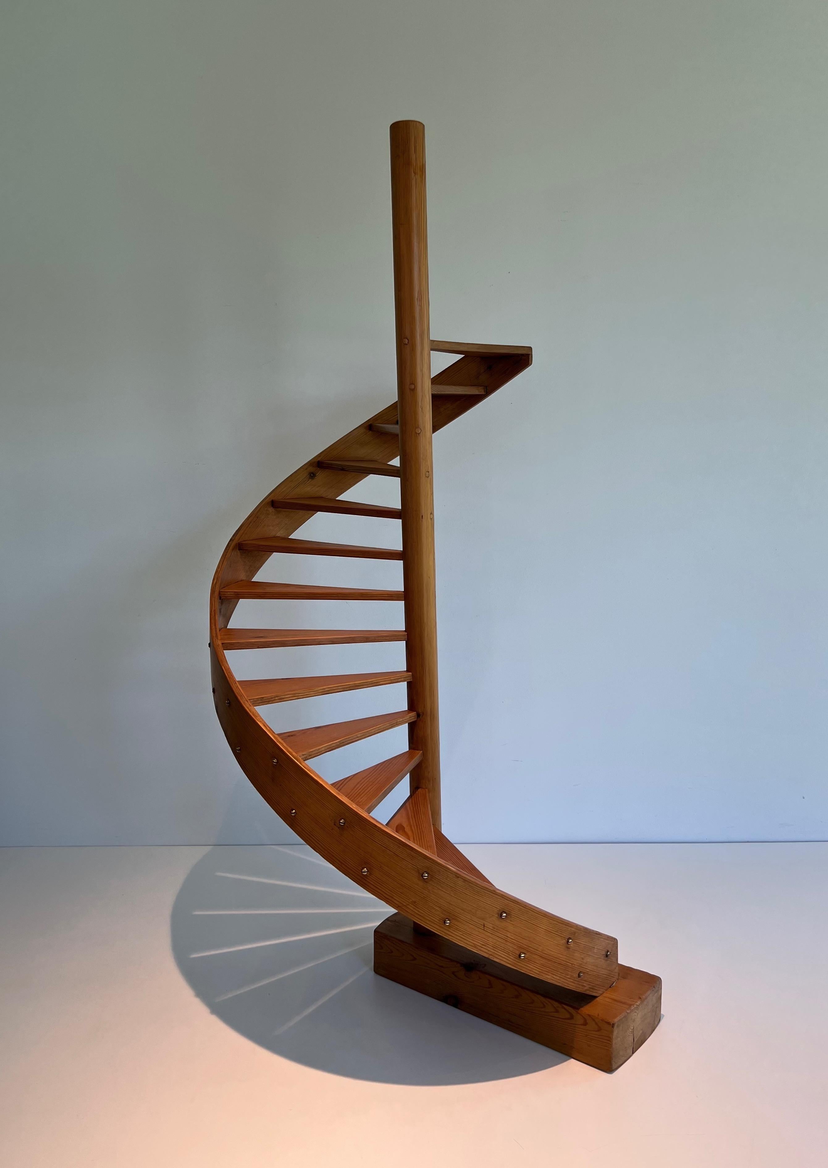 Master-Treppe aus Kiefer 2