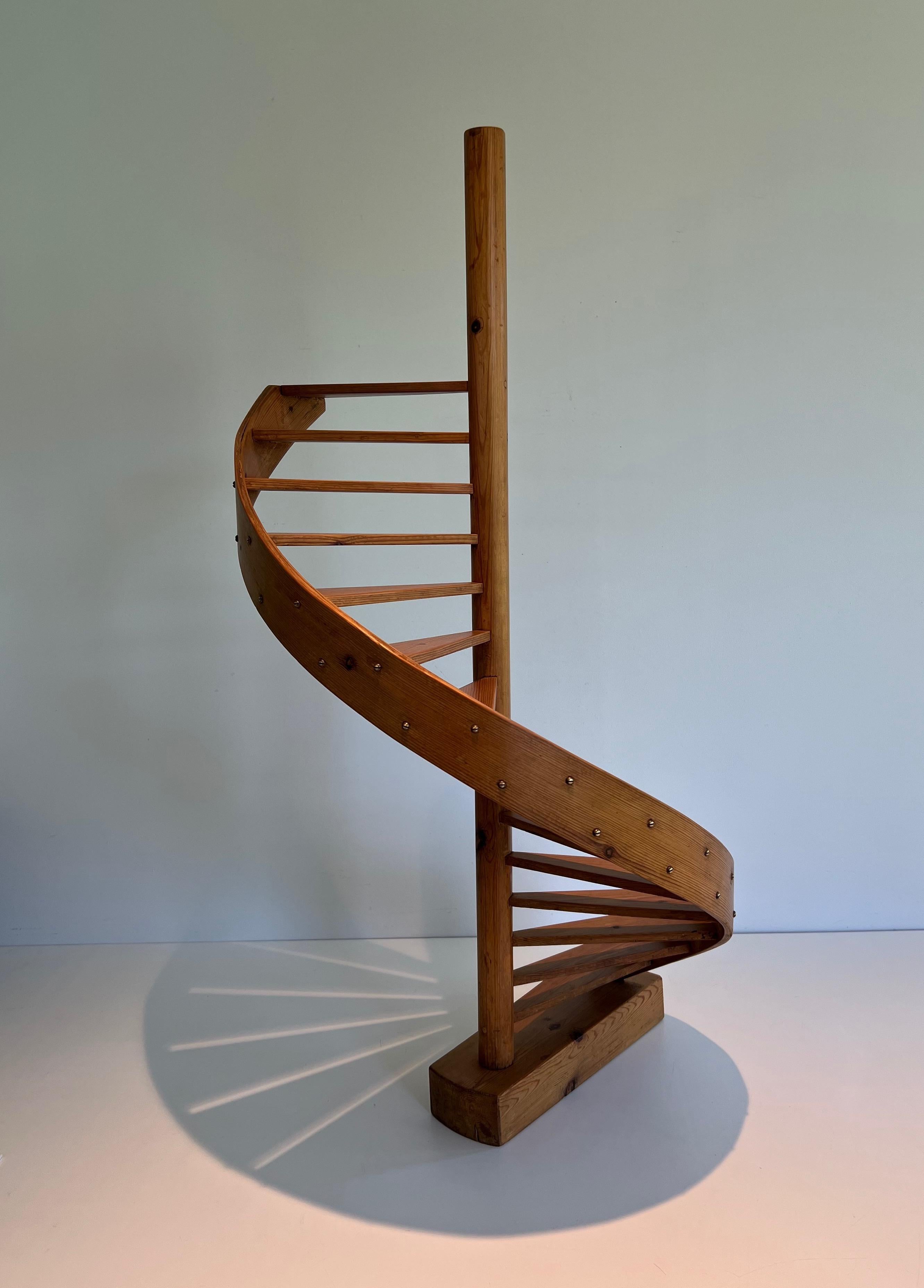 Pine Master Staircase  For Sale 13