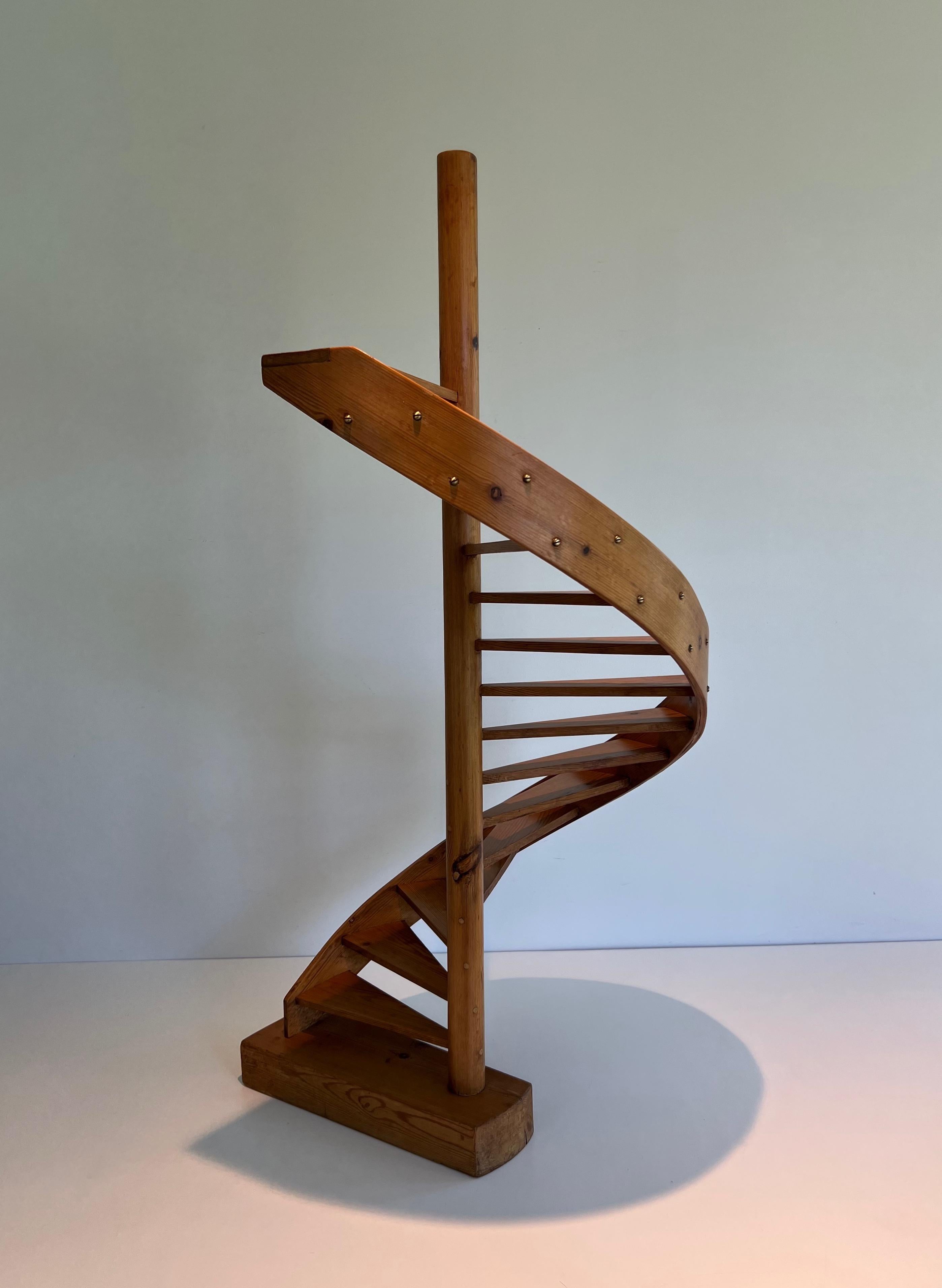 Pine Master Staircase  For Sale 14