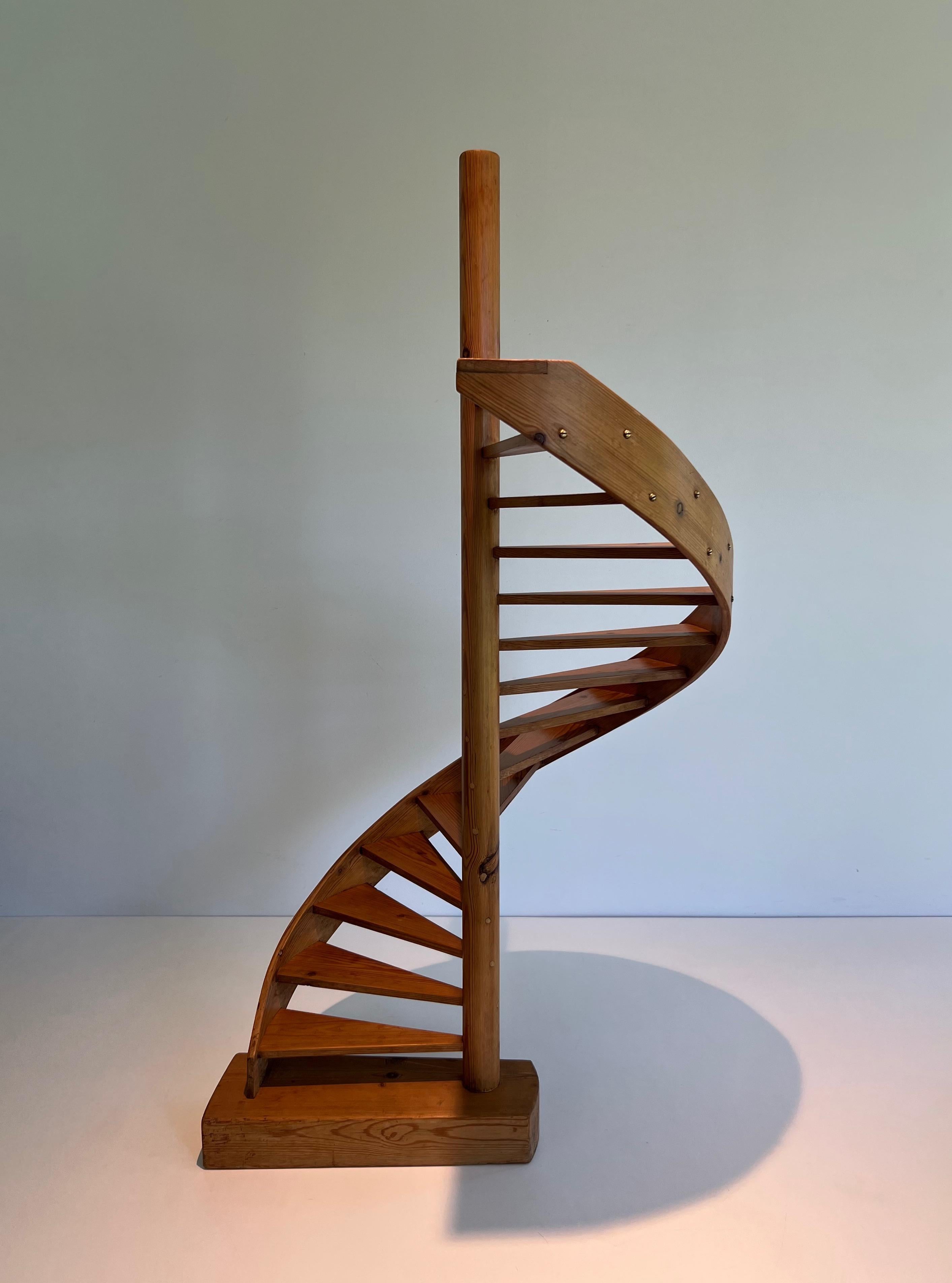 Aesthetic Movement Pine Master Staircase  For Sale