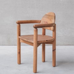 Pine Mid-Century Danish Dining Chairs Attr. to Rainer Daumiller '12+ Available'
