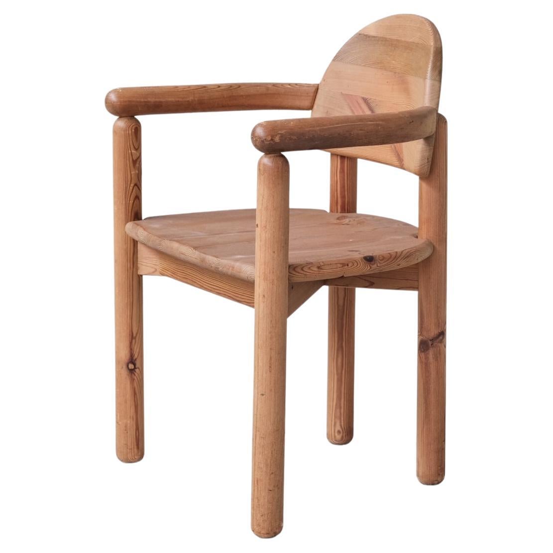 Pine Mid-Century Danish Dining Chairs Attr. to Rainer Daumiller '12+ Available' For Sale