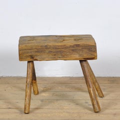 Pine Milkstool, Circa 1900