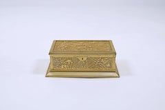 Pine Needle Bronze Box by Tiffany & Co., Art Deco, USA, Circa 1910