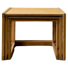 Pine Nesting Tables