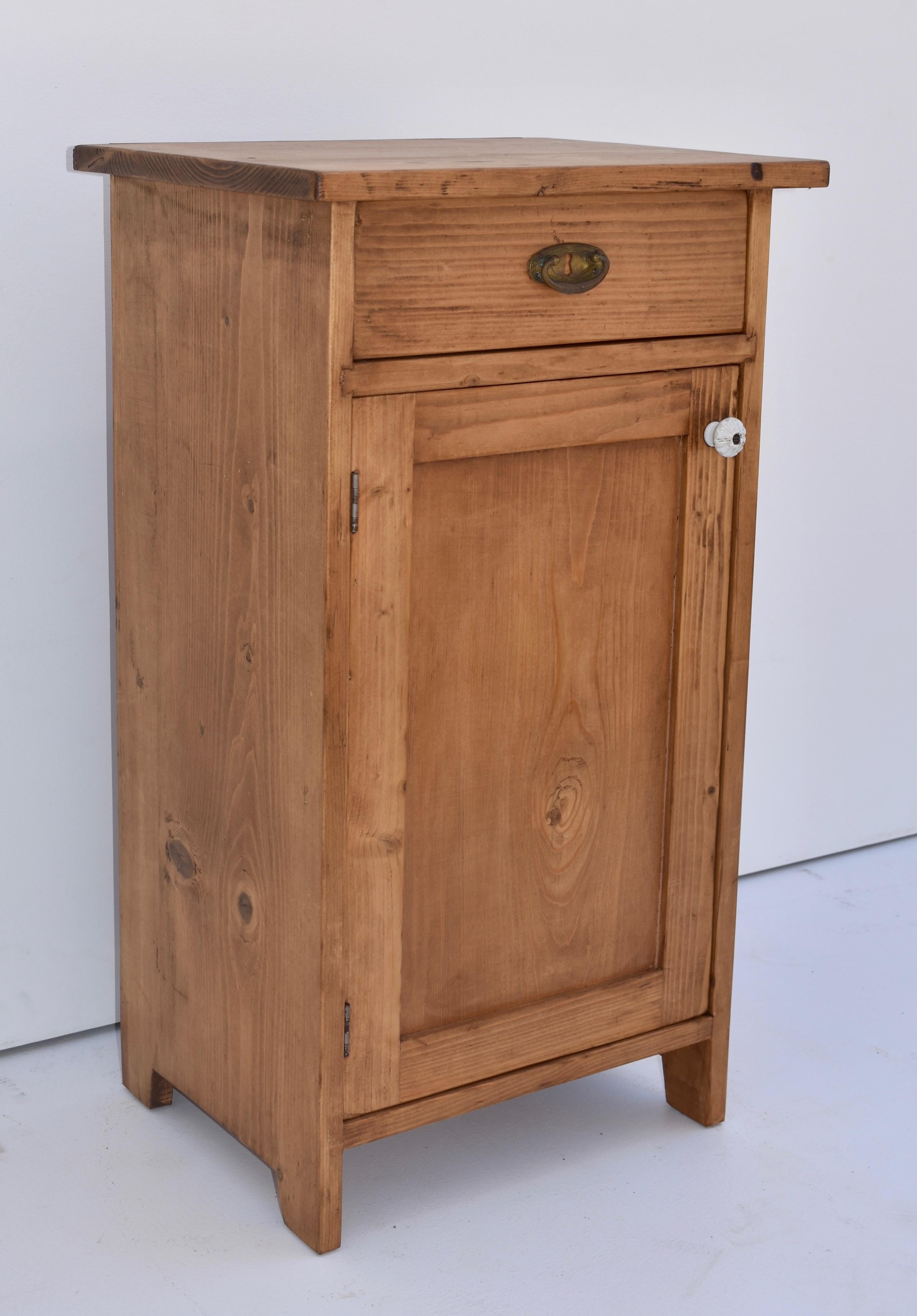 Country Pine Nightstand