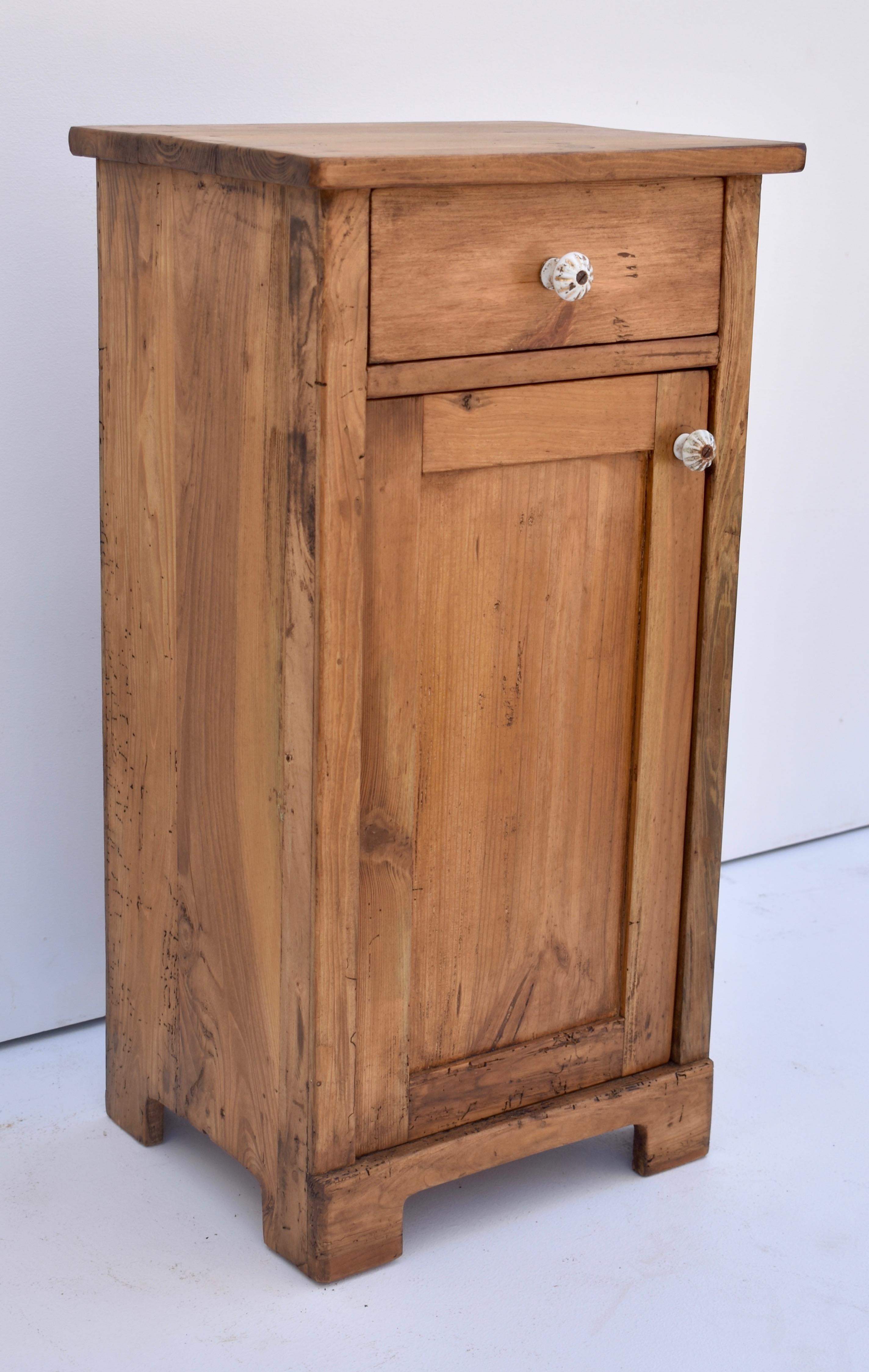Country Pine Nightstand