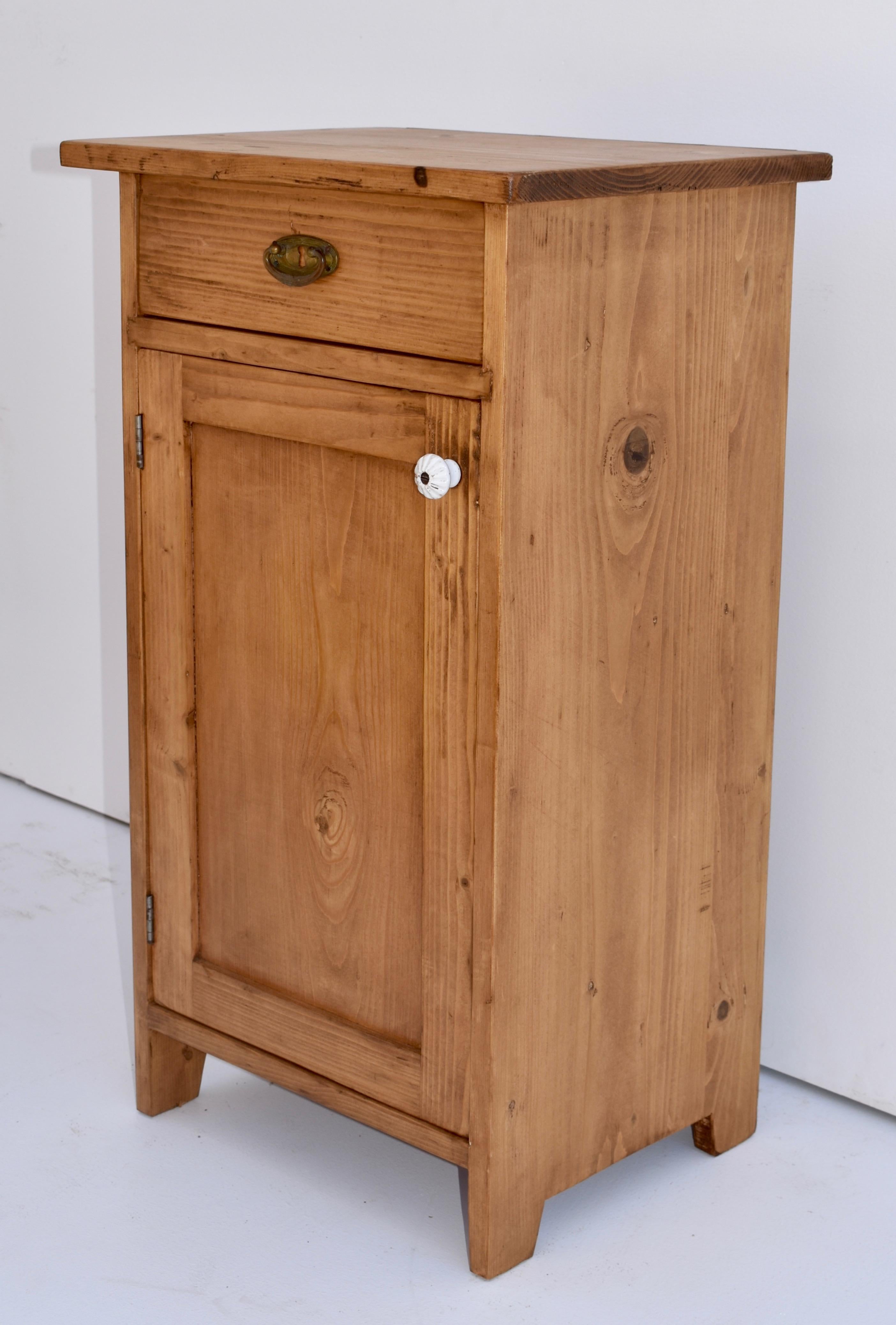 Hungarian Pine Nightstand