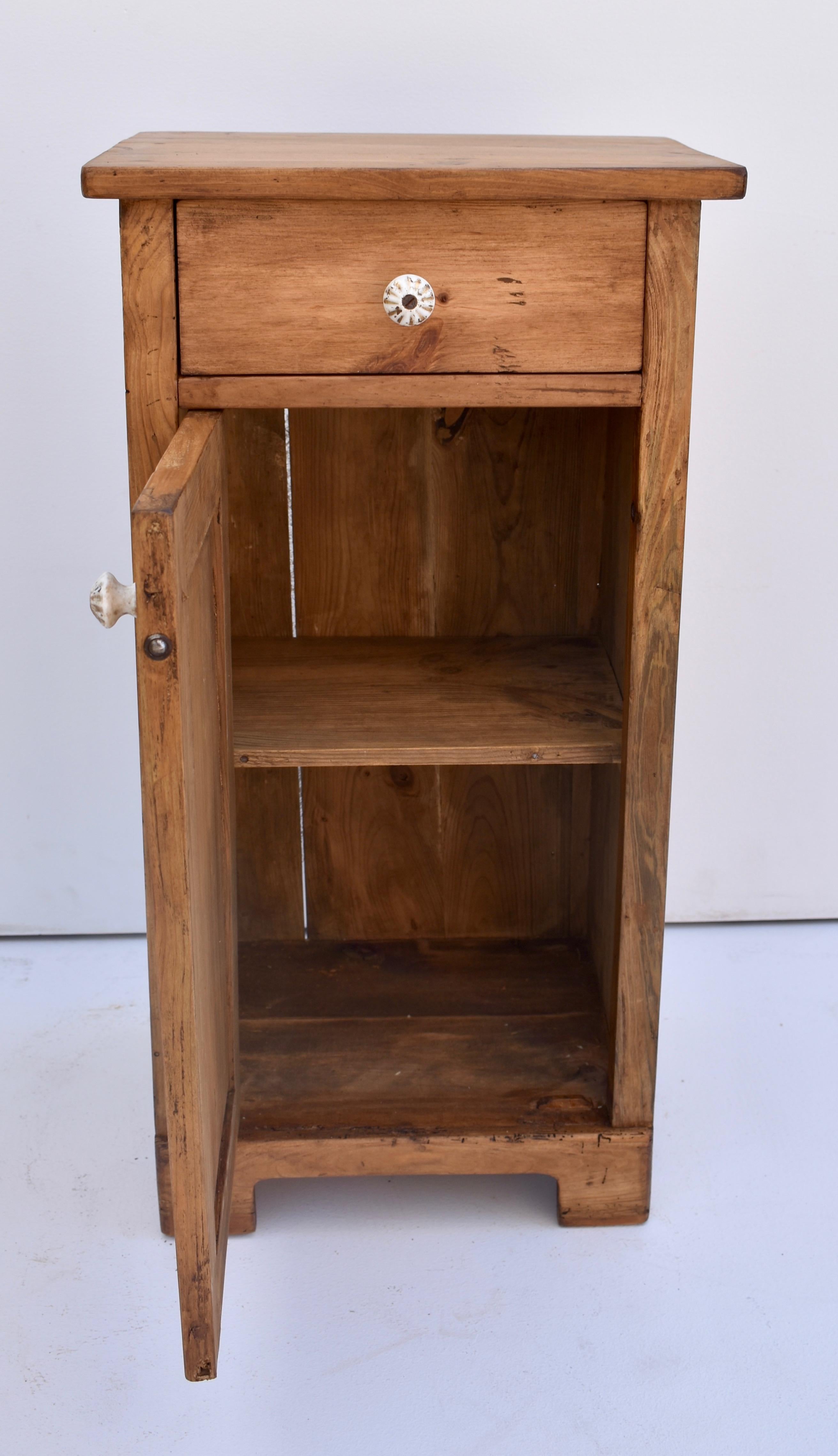 Polished Pine Nightstand