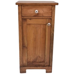 Antique Pine Nightstand