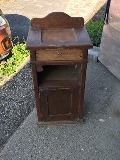 Pine Nightstand, circa 1900s
