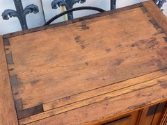Pine One Door Hanging Cupboard
