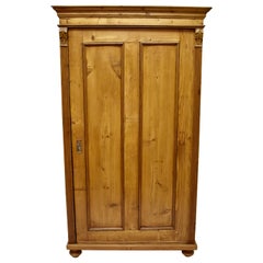 Pine One Door Wardrobe or Storage Cupboard