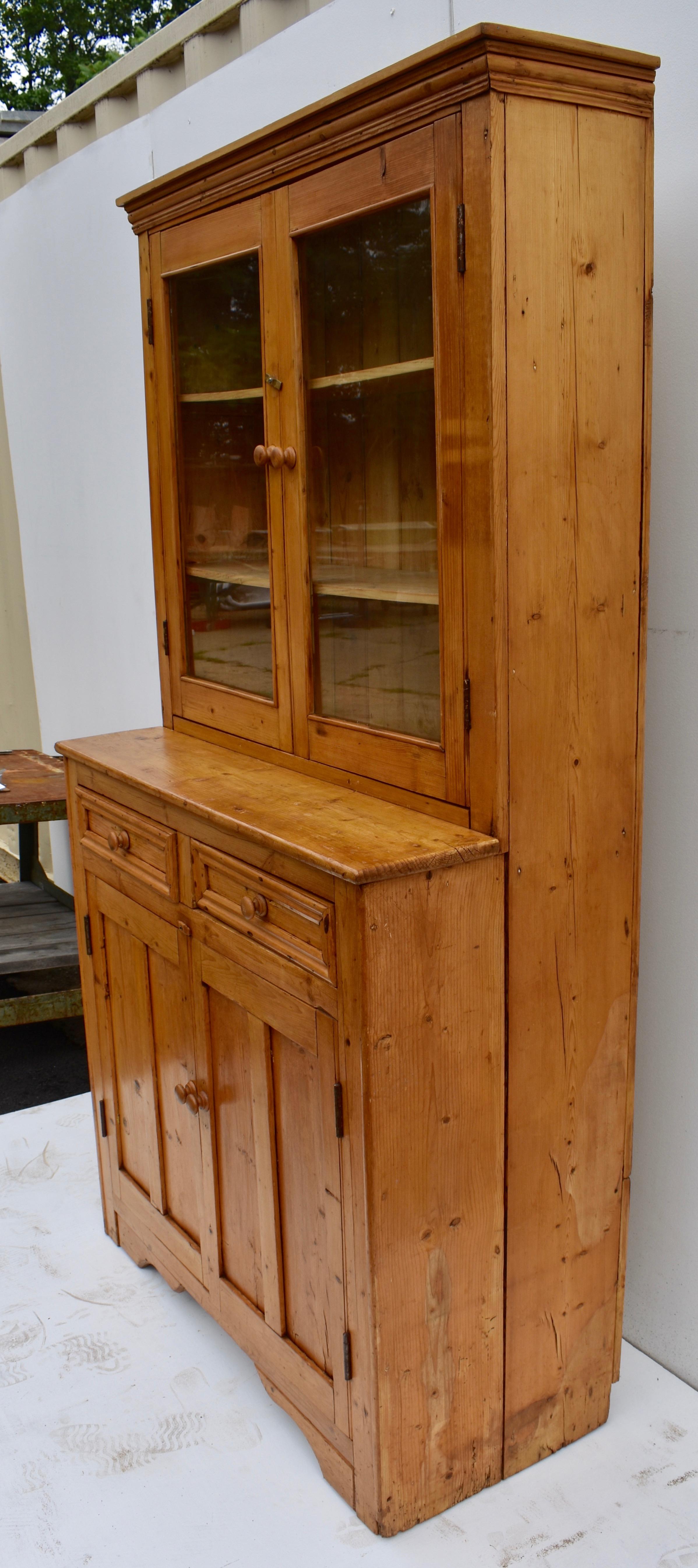 antique irish dresser