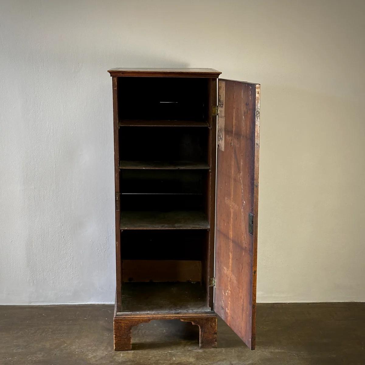 Pine Pedestal Cupboard For Sale 1