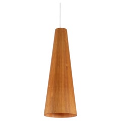 Pine pendant by Jørgen Wolf model "Conus", Denmark, 1960s