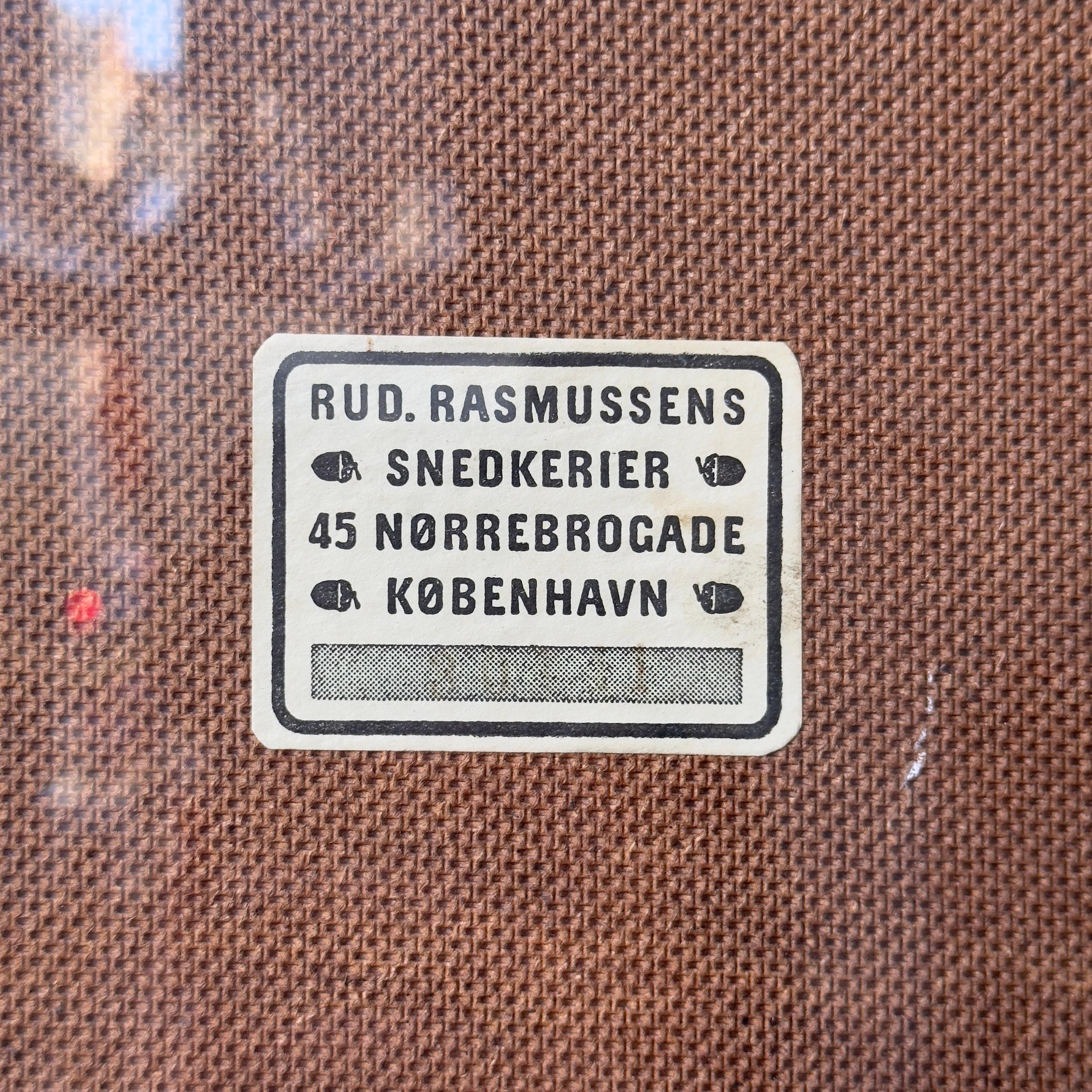Pine Picture Frame Mogens Koch & Rud Rasmussen Denmark, 1940s en Bueno estado para la venta en London, GB