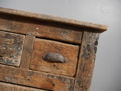 Pine Potter's Table, c1880