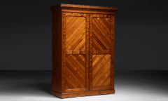 Pine Press Cupboard, Scotland 1880