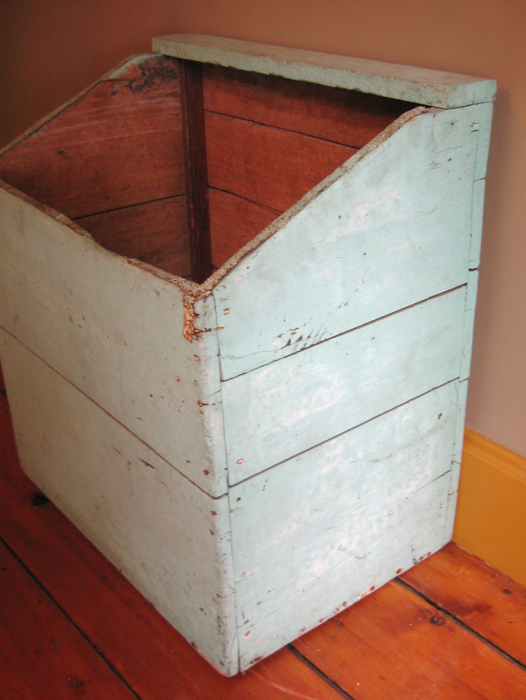 boite pour bois de chauffage