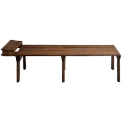 Pine Prison Bed Coffee Table, England, circa 1890