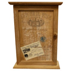 Vintage Pine Restaurant Cafe Key Cupboard