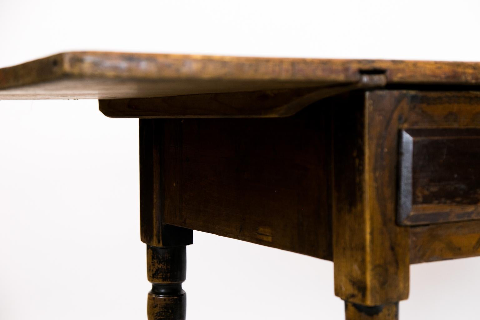 Pine Russian Tavern Table For Sale 5