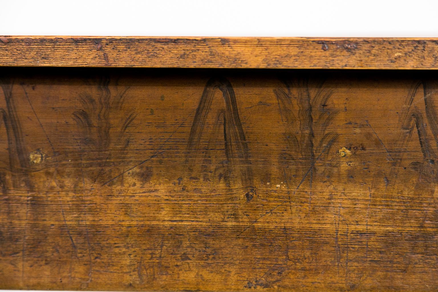 Pine Russian Tavern Table For Sale 8