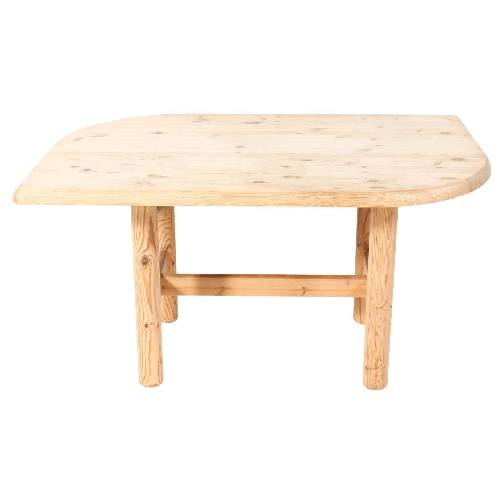 Rainer Daumiller Extendable Dining Table in Pine For Sale at 1stDibs ...