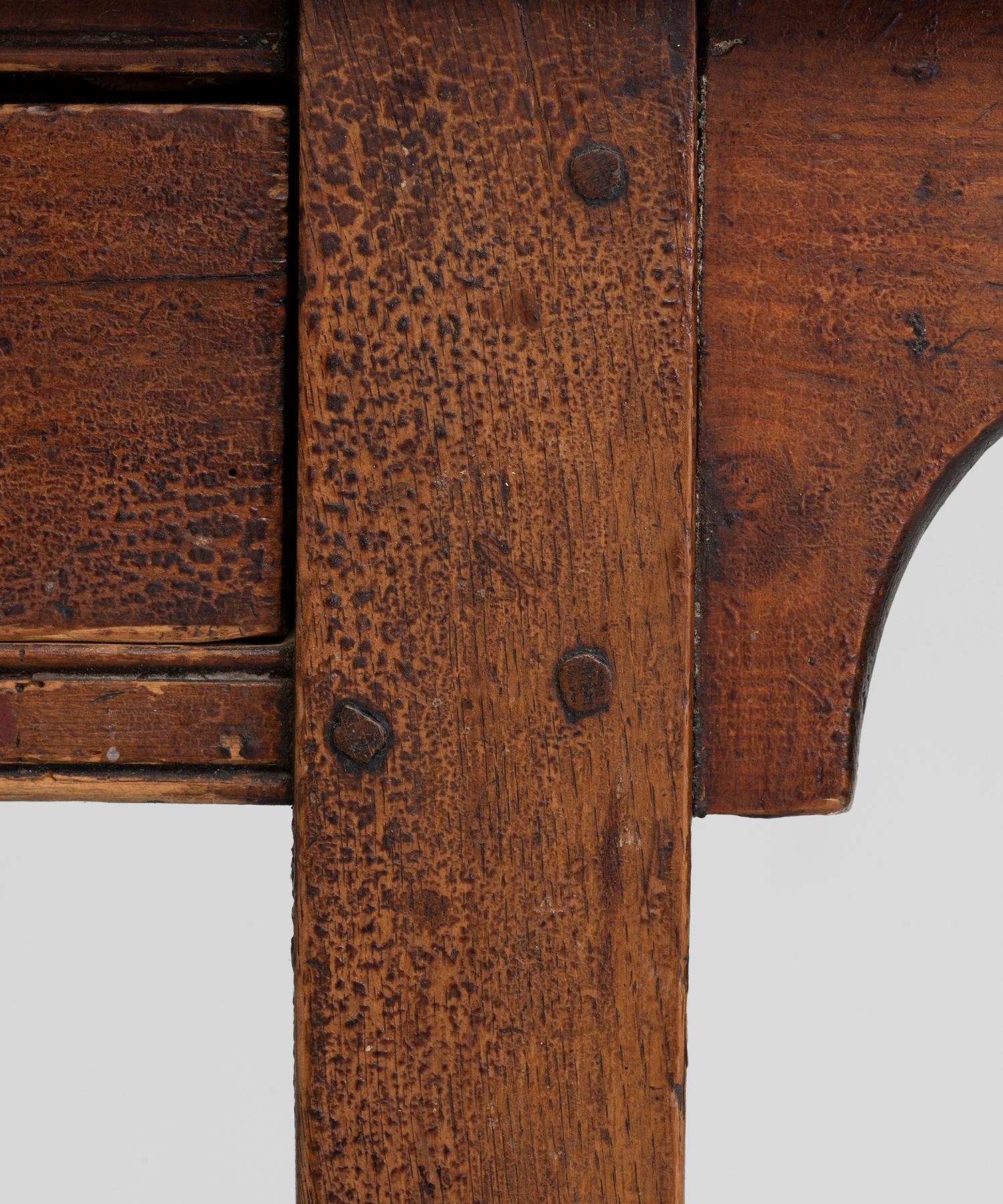 19th Century Pine Serving Table