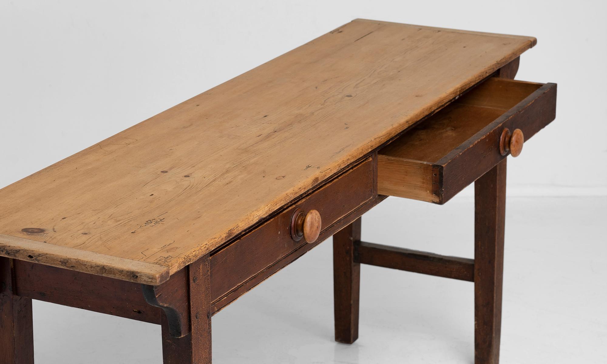 Pine Serving Table 1