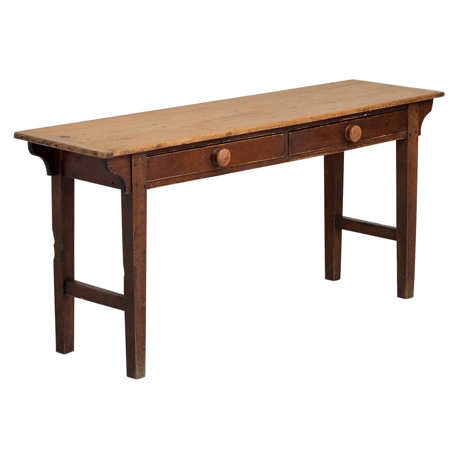 Pine Serving Table